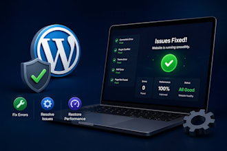 fix wordpress bugs, errors, CSS and elementor issues