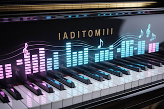 convert audio to midi lead sheet and professional music notation