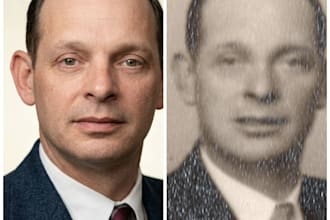 bring your old family memories back to life with ai photo restoration