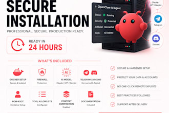 install openclaw on your vps or hostinger with security hardening and ai setup