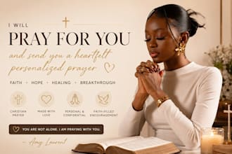 pray for you with christian prayers