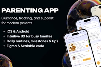 build parenting mobile app baby care tracker childcare babysitting child safety