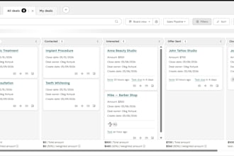 clean and organize your CRM contacts