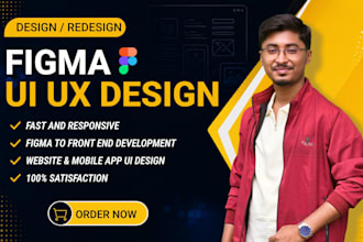 create a responsive front end website design