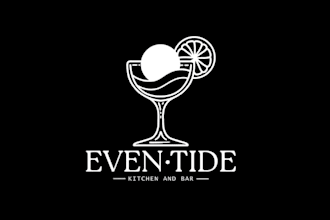 design considerable waterfront eatery logo