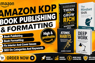 publish book on amazon kdp book formatting, amazon kdp book publishing