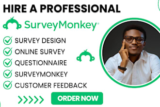 create professional surveymonkey surveys and questionnaires