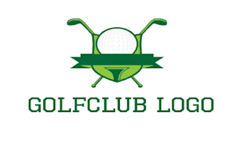 design unique golf brand logo