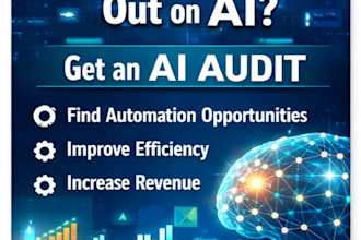 audit your business and show where ai can save time and increase sales