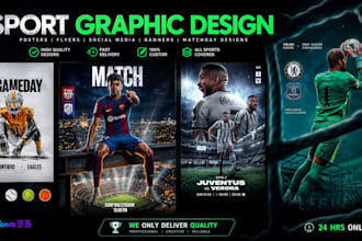 design epic soccer football poster matchday poster football flyer sports poster
