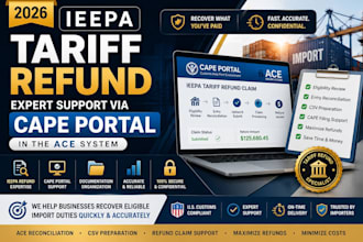 help your business claim the 2026 ieepa tariff refund via the cape portal