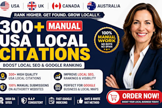 build USA local citations local citations and directory submission for local SEO