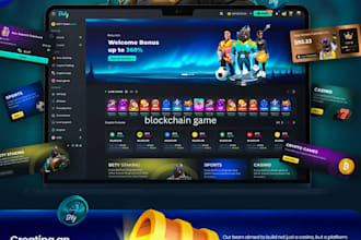 develop crypto game card game crash game blackjack nft game platform