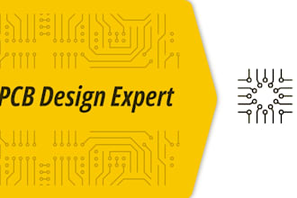 do pcb design, pcb layout, esp32 pcb, schematic, gerber files, bom