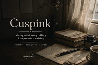 craft thoughtful storytelling and expressive writing