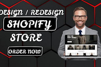 build shopify dropshipping store with profitable products