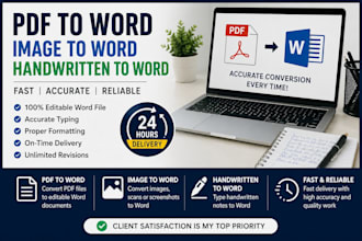 convert PDF to word manually with formatting