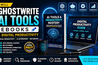 ghostwrite a professional ebook on ai tools and digital productivity