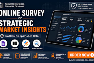 deliver actionable market insights through professional online survey research
