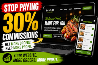 build restaurant website with online ordering and reservation system