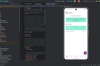 développer votre application mobile avec flutter et dart
