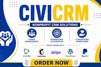 setup civi crm kindful bonterra virtous aplos blackbaud bonterra keela hivebrite