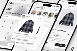 build marketplace app, ecommerce app, multi vendor app, second hand marketplace