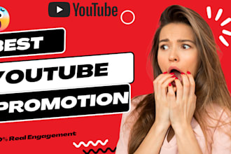 do organic youtube video promotion for channel growth