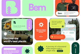 design a brand identity for for tech startups and saas companies