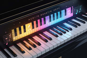 transcribe songs into accurate guitar tabs, sheet music and chords
