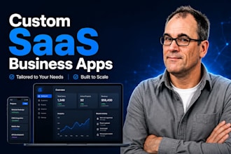 build, host and maintain bespoke saas web apps designed for your workflows