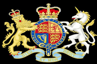 design luxury crest heraldic emblem coat of arm crest coat of arm