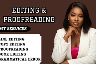 proofread and edit your christian and memoir book manuscript developmental edit