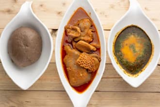 do amala and ewedu book for you
