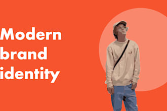 design a modern brand identity