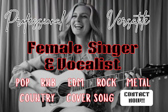 parody female singer cover theme song custom song female vocalist country song