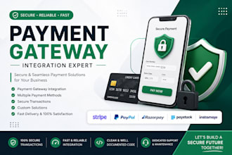 integrate payment gateway to your website
