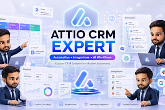 setup, automate and customize attio CRM for your business