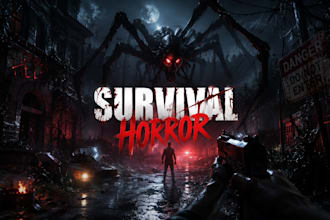 develop realistic survival horror game in unity or unreal engine 5