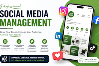 be your social media manager