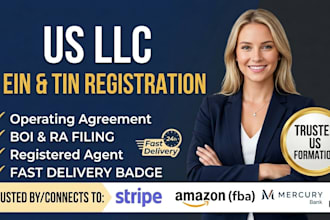 do professional US llc registration and ein for US and non US residents