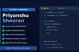 build a custom ai automation tool using python and streamlit
