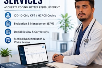 provide medical coding and billing services
