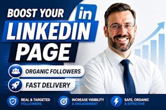 market your linkedin profile for better visibility, be your influencer manager