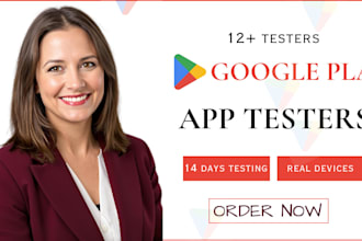 do 12 testers closed testing 20 testers mobile app testing 12 testers for 14days
