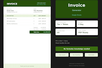 build a google sheets tracker so you never panic about taxes again