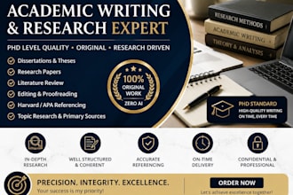 proofread and edit your thesis or dissertation
