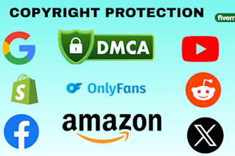 send dmca takedown notice to remove copyright infringement and illegal content