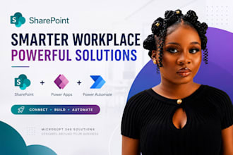 develop sharepoint ,office 365, powerapps, spfx, sharepoint intranet