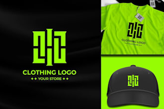 design y2k style streetwear logo
